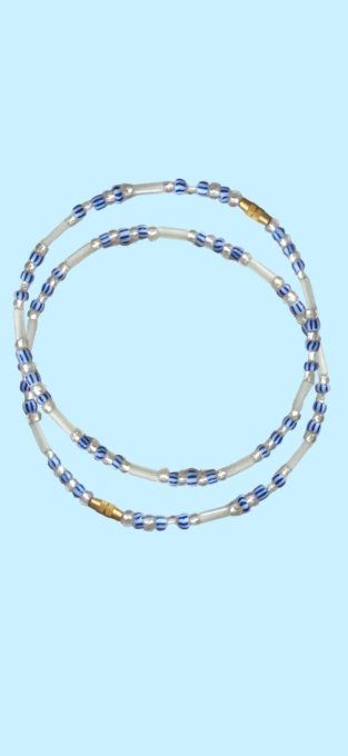 Bracelet cheville Blu