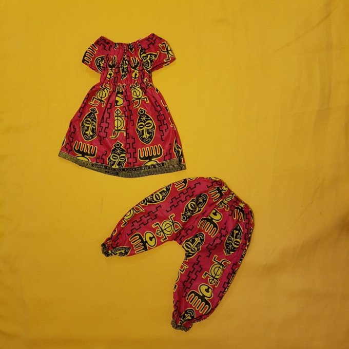 Ensemble enfant Douala