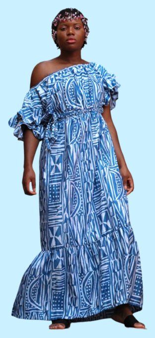 Robe longue Bami